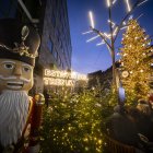 El poblet de Nadal d'Andorra la Vella.