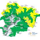 Risc d'allau 2 al nord del país.