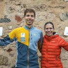 Arnau Soldevila i Sladjana Zagorac, de Sèrbia, els campions de l’edició passada.