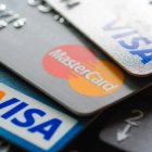 Diverses targetes de crèdit.