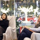 Núria Cadenes, guanyadora del VII Premi Proa.