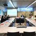 La ministra Marsol, al Consell Andorrà de l'Estadística