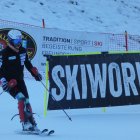 Carla Mijares a la Copa d'Europa d'Ahrntal.