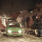 Moment de la sortida del Trofeu Andros del 1996.