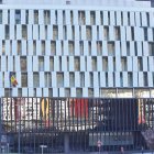 Façana de la seu de la Justícia.