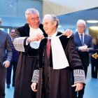 Víctor Torre de Silva, nou magistrat del Tribunal Constitucional.