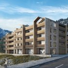 Imatge de promoció del complex urbanístic.