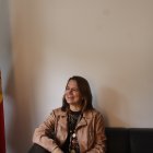 La cònsol major d’Escaldes-Engordany, Rosa Gili.