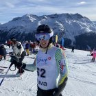 Roger Puig a Saint-Moritz.