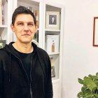 Gerardo Balsa al seu estudi.