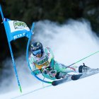 Joan Verdú, a la primera mànega a Alta Badia