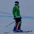 Roger Puig, a Saint-Moritz.