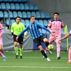 Andreu Vilanova, en un duel d’aquest curs.