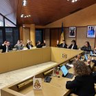 El consell del comú va aprovar els pressupostos.