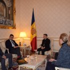 Rebuda al representant del Copríncep francès