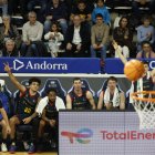 McKoy i Best, en un duel d’aquesta temporada.