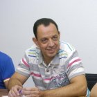 Joan Torra, de l’USdA, en una compareixença.