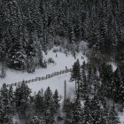 Esquiadors a l’estació de Soldeu, ahir.