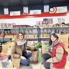 Una part dels aliments.