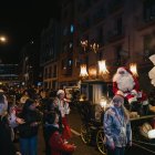 El Pare Noel a Encamp.