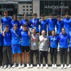 Els nedadors de la federació que van ser als Jocs.