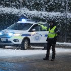 Control de la policia.