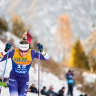 Gina del Rio, durant la ‘qualy’ de l’esprint.