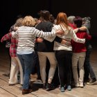 Un moment dels tallers.