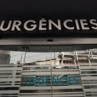El servei d’urgències de l’hospital.