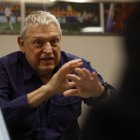 El president de CC, Jordi Verdaguer, a la redacció del Diari.