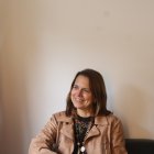 La cònsol major d’Escaldes, Rosa Gili.