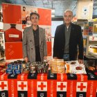 Els menús de Nadal donats pel Rotary Club d'Andorra a famílies usuàries de Creu Roja