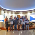 Un moment del lliurament dels premis