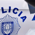 Un cotxe de la policia.