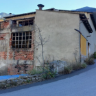 Imatge de l’antic forn incinerador d’Encorcés.