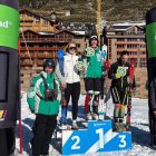 Carla Mijares va imposar-se a la cursa femenina.