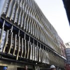 Obres al Centre Cultural.