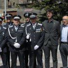 El cònsol, Cerni Cairat, i un grup d’agents de circulació.