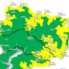 Zones on es manté el risc d’allaus a 2.