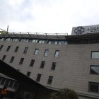 Façana de l’hospital.