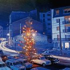 La plaça Guillemó, projectada per l'arquitecte Joan Margarit, a finals anys 50