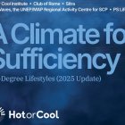 Portada “A Climate for Sufficiency. 1.5-Degree Lifestyles”.