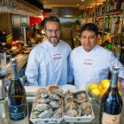 El xef Jordi Guerrero, al cor del Kram.