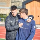 Carles Manso i Le Normand, ahir.