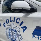 Un cotxe de la policia.