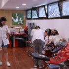 Campanya de donació de sang a l'UdA.