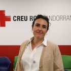 Vicky Marrugat, presidenta de la Creu Roja.