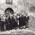 Visita de Pau Casals a Andorra el 1945.