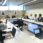 Una reunió del Consell Econòmic i Social.