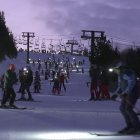 Un moment de la baixada.